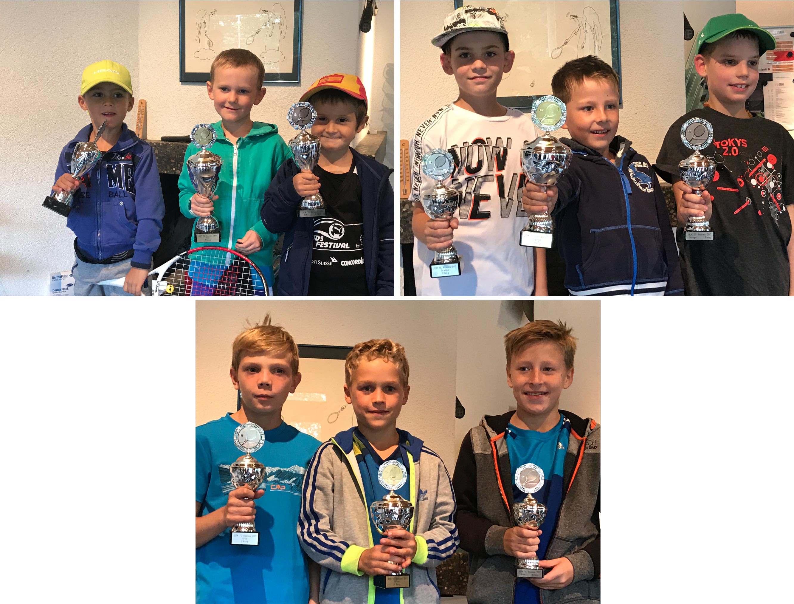 Junioren CM vom 17. September 2017