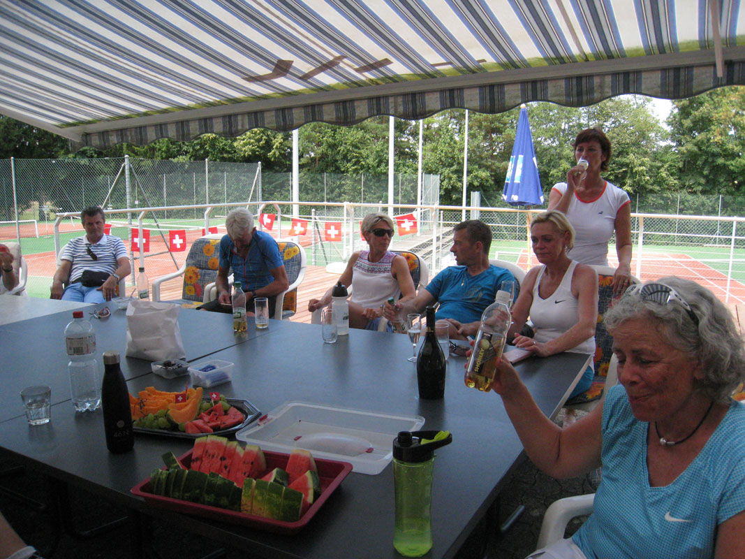 1. Augustplauschturnier 2018