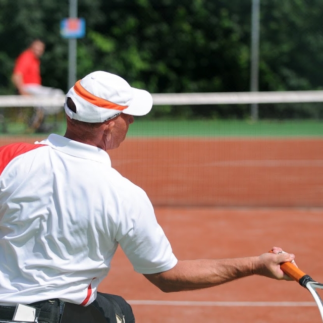 Spielerinnen und Spieler in Action