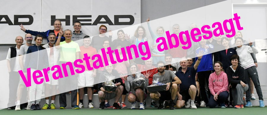 Veranstaltung abgesagt